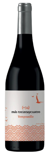 Tempranillo Mas Treintaycuatro